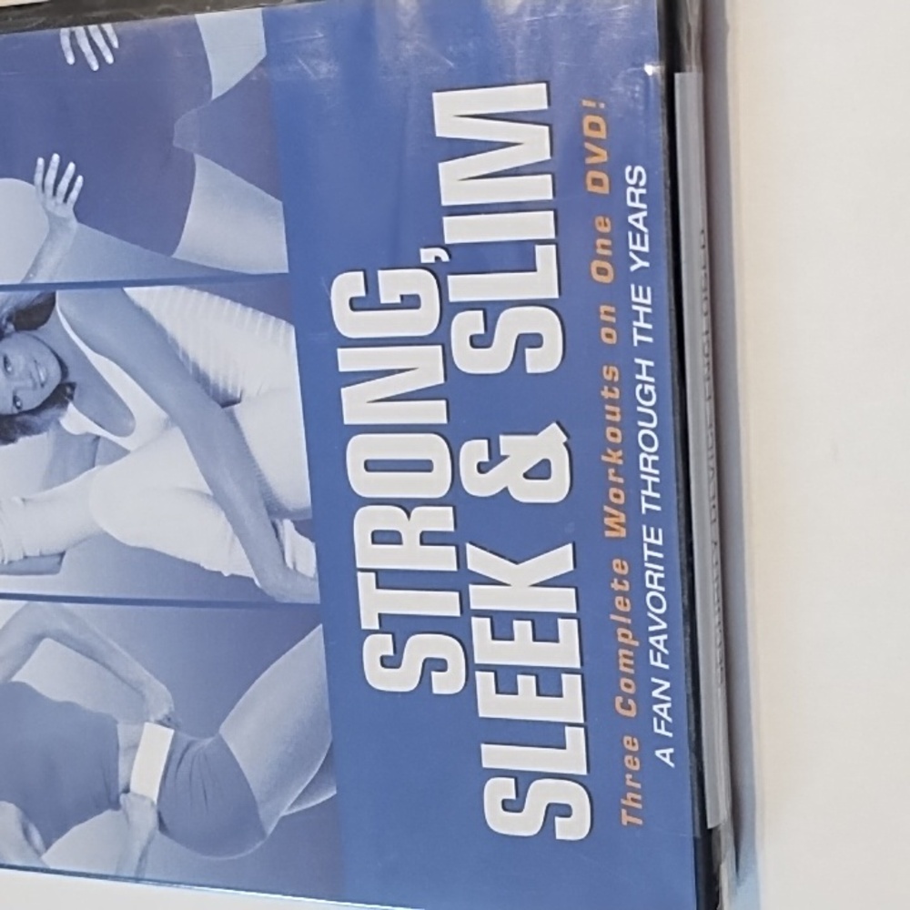 New Kathy Smith DVD "Strong, Sleek & Slim - Picture 2 of 3